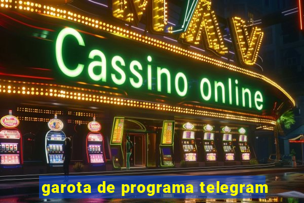 garota de programa telegram